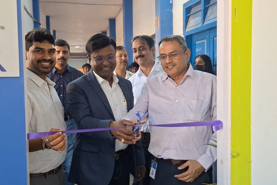 Aahwahan Foundation and Nokia Inaugurate 508th Model Science Lab at Government PU College, Domlur